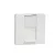 Schneider Electric NU341918 UNICA SYSTEM+ Infraplus 1xRJ45 csatlakozó, Cat6, FTP, fehér