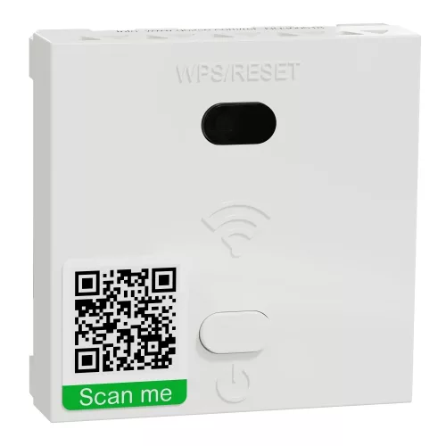 Schneider Unica System+ WiFi repeater, fehér – NU360518
