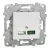 Schneider Unica System+ Dupla USB gyorstöltő, A+C típus, 45 W, rögzítőkerettel, fehér – NU501318