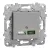 Schneider Unica System+ Dupla USB gyorstöltő, A+C típus, 45 W, rögzítőkerettel, alumínium – NU501330