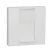 Schneider Unica System+ Adapter 1xRJ45 Keystone/Systimax betétekhez, fehér – NU946118