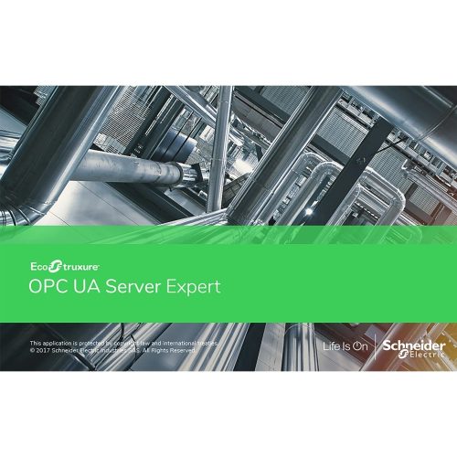 Schneider Electric OFSUASCZZSPMZZ EcoStruxure OPC UA Server Expert, egyéni licensz (1 felhasználó)