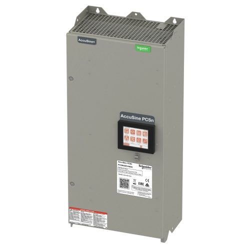 Schneider Electric PCSN020Y4W20 AccuSine PCSn aktív felharmonikus szűrő 20A 208-415V fali IP20