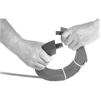   Schneider Electric PCSPCTFCL150018 CURRENT TFMR 1500 5 SPLIT RND 8ID