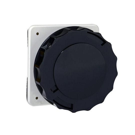 Schneider Electric, PKF32G745, ipari csatlakozó beépíthető dugalj egyenes 5P (3P+N+F) 32A 7h, 500V 50/60 Hz, IP67, fekete, csavaros csatlakozás, PratiKa (Schneider PKF32G745) Schneider Electric, PKF32G745, ipari csatlakozó beépíthető dugalj egyenes 5P (3P+N+F) 32A 7h, 500V 50/60 Hz, IP67, fekete, csavaros csatlakozás, PratiKa (Schneider PKF32G745)