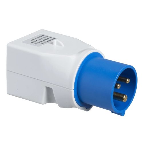 Schneider PKZA203 PRATIKA Adapter, 2P+F, 16A, IP20, német