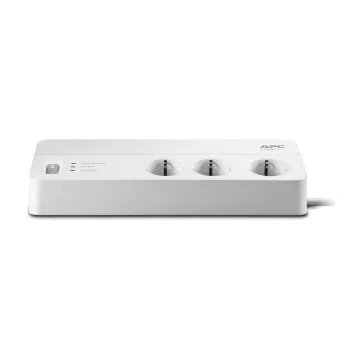   APC by Schneider Electric PM6-GR túlfeszültség védett elosztó, 6 kimenet, 10A 230V, túlterhelés védelemmel, földelés állapot ellenőrzéssel