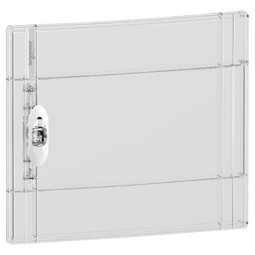 Schneider Electric Pragma PRA15113 Műanyag átlátszó ajtó, 1x13 modulok Pragma szekrényekhez, PRA20113 vagy PRA25113 (Schneider PRA15113)