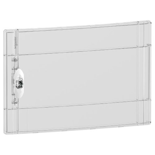 Schneider Electric Pragma PRA15118 Műanyag átlátszó ajtó, 1x18 modulok Pragma szekrényekhez, PRA20118 vagy PRA25118 (Schneider PRA15118)