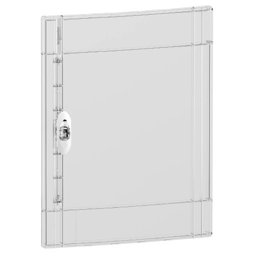 Schneider Electric Pragma PRA15213 Műanyag átlátszó ajtó, 2x13 modulok Pragma szekrényekhez, PRA20213 vagy PRA25213 (Schneider PRA15213)