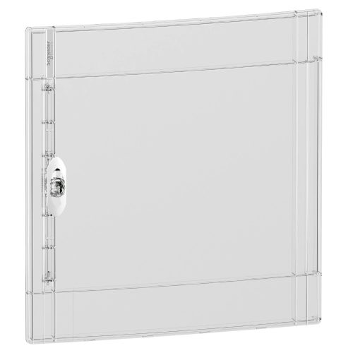 Schneider Electric Pragma PRA15218 Műanyag átlátszó ajtó, 2x18 modulok Pragma szekrényekhez, PRA20218 vagy PRA25218 (Schneider PRA15218)