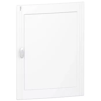   Schneider Electric Pragma PRA16424 Műanyag teli ajtó, 4x24 modulok Pragma szekrényekhez, PRA20424 vagy PRA25424 (Schneider PRA16424)