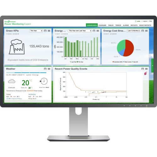 Schneider Electric PSA104112 Advanced Reporting and Dashboards Module