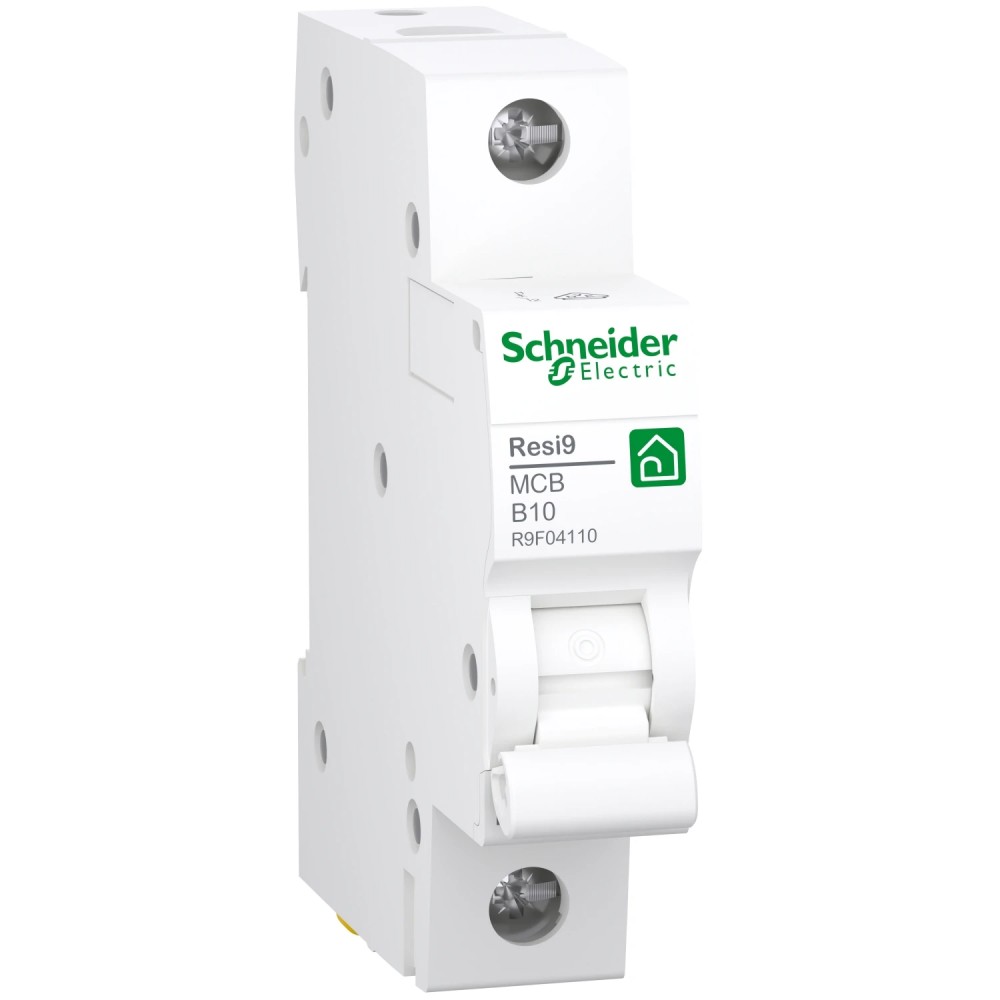 Schneider Electric, Resi9, R9F04110, Kismegszakító 1P,10A, B ...