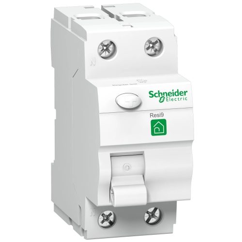 Schneider Electric R9R01240, Resi9 áram-védőkapcsoló (Fi-relé), A osztály, 2P, 40A, 30mA (Schneider R9R01240)