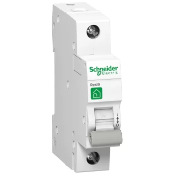   Schneider Electric, R9S64125, moduláris szakaszolókapcsoló 1P 25A 230V AC, Resi9 (Schneider R9S64125)