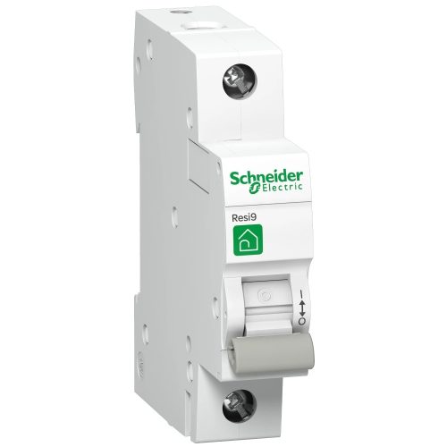 Schneider Electric, R9S64125, moduláris szakaszolókapcsoló 1P 25A 230V AC, Resi9 (Schneider R9S64125)