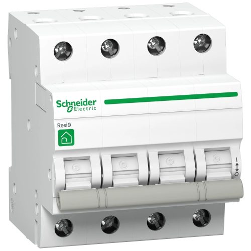 Schneider Electric, R9S64425, moduláris szakaszolókapcsoló 4P 25A 400V AC, Resi9 (Schneider R9S64425)