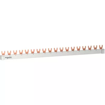 Schneider Easy9 1P villás gyűjtősín 18 modul 18 mm (R9XFH118)