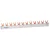 Schneider Easy9 2P villás gyűjtősín 12 modul 18 mm (R9XFH212)