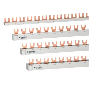 Schneider Easy9 2P villás gyűjtősín 18 modul 18 mm (R9XFH218)