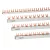 Schneider Easy9 2P villás gyűjtősín 18 modul 18 mm (R9XFH218)