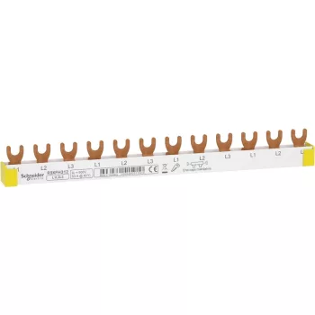 Schneider Easy9 3P villás gyűjtősín 12 modul 18 mm (R9XFH312)