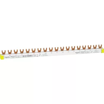 Schneider Easy9 3P villás gyűjtősín 18 modul 18 mm (R9XFH318)