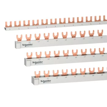 Schneider Easy9 4P villás gyűjtősín 18 modul 18 mm (R9XFH418)