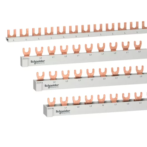 Schneider Easy9 4P villás gyűjtősín 18 modul 18 mm (R9XFH418)