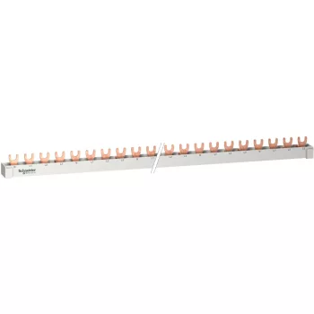 Schneider Easy9 4P villás gyűjtősín 57 modul 18 mm (R9XFH457)