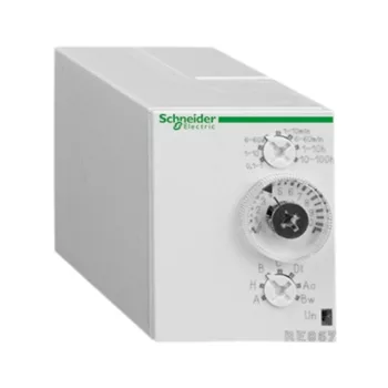   Schneider Electric RE88867103 RE88 dugaszolható multifunkciós időrelé, 12-240V AC/DC