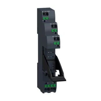   Schneider Electric RGZE05P Zelio foglalat, RSB1* relékhez, elválasztott elrendezésű, automata szorítós