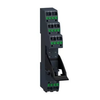   Schneider Electric RGZE08P Zelio foglalat, RSB2* relékhez, elválasztott elrendezésű, automata szorítós