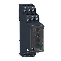 Schneider RM22LA32MT Zelio Control folyadékszint-figyelő relé, 1CO, 8A, 380…415VAC, mérési tart.:250…1000kOhm