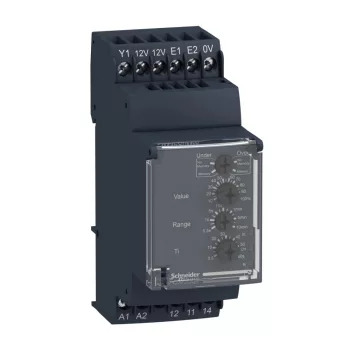   Schneider RM35S0MW Zelio Control sebességfigyelő relé, 1CO, 5A, 24…240VAC/DC