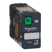 Schneider RPM12FD Zelio RPM teljesítményrelé, 1CO, 15A, 110VDC, tesztgomb, LED