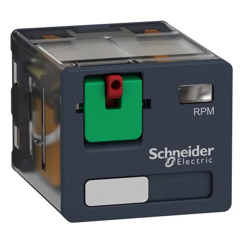 Schneider RPM31F7 Zelio RPM teljesítményrelé, 3CO, 15A, 120VAC, tesztgomb