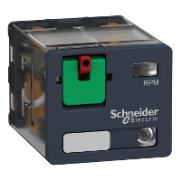 Schneider RPM32E7 Zelio RPM teljesítményrelé, 3CO, 15A, 48VAC, tesztgomb, LED