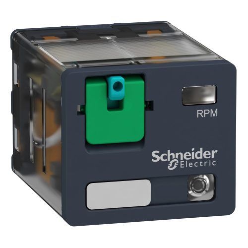 Schneider RPM32ED Zelio RPM teljesítményrelé, 3CO, 15A, 48VDC, tesztgomb, LED