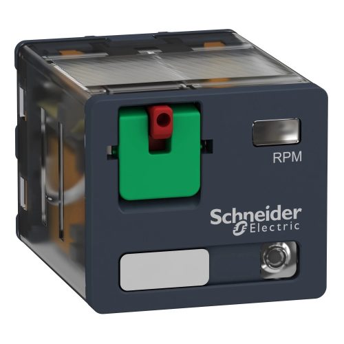 Schneider RPM32F7 Zelio RPM teljesítményrelé, 3CO, 15A, 120VAC, tesztgomb, LED