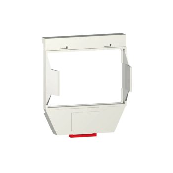   Schneider RPZ4DA Zelio RPM relé DIN sín rögzítő adapter, 4CO relékhez