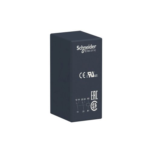 Schneider RSB2A080BD Zelio RSB interfész relé, 2CO, 8A, 24VDC