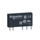 Schneider RSL1GB4JD Zelio RSL sorkapocs relé, 1CO, 6A, 12VDC, kis kapacitású