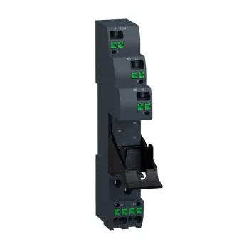   Schneider Electric RSZE05P Zelio foglalat, RXG1* relékhez, elválasztott elrendezésű, automata szorítós