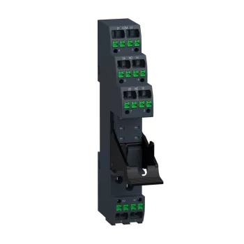  Schneider Electric RSZE08P Zelio foglalat, RXG2* relékhez, elválasztott elrendezésű, automata szorítós