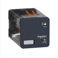 Schneider RUMC33E7 Zelio RUM univerzális relé, hengeres, 3CO, 10A, 48VAC, LED