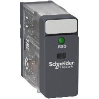 Schneider RXG13ED Zelio RXG Interfész relé, 1CO, 10A, 48VDC, LED