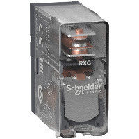 Schneider RXG15ED Zelio RXG Interfész relé, 1CO, 10A, 48VDC