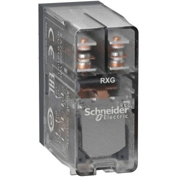   Schneider RXG25P7 Zelio RXG Interfész relé, 2CO, 5A, 230VAC